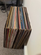 50 Random 12" Vinyl Records
