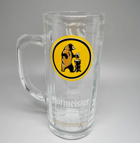Hofmeister beer glass - beer, pint