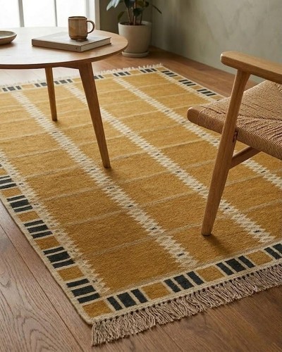 Ikea stockholm flat - flat, rug