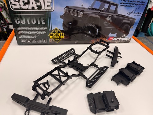 Carisma sca coyote truck - sca-1e,