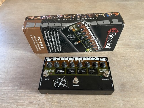Radial tonebone pre - radial,