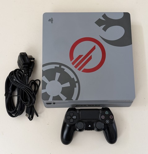 Ps4 slim 1tb star - ps4, wars