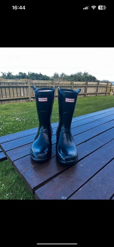 Men hunter low cut welly - hunter,