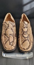 Vintage Rare Patrick Cox Snakeskin Wannabe Size 40 euro UK 6.5 VGC Condition 