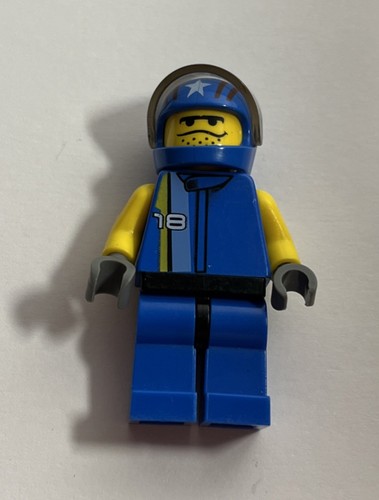 Lego racers minifigure racer - lego,