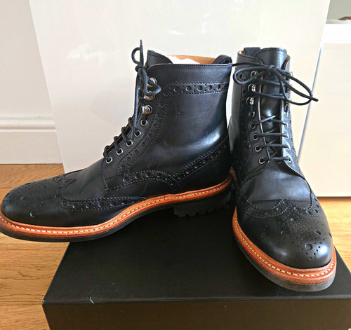 Grenson fred black - 🔥,