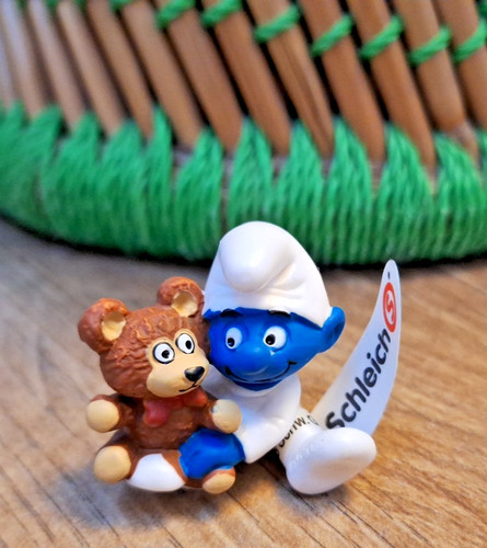 Vintage smurf smurfs figure - vintage,