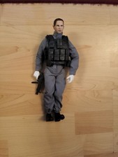 HM ARMED FORCES ENEMY INSURGENT FIGHTER 10"  ACTION FIGURE