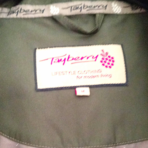 Tayberry women green - green, hooded