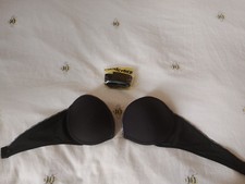 Wonderbra Multiway Bra Black 34B Multi hook Attachment With Under-band Extender
