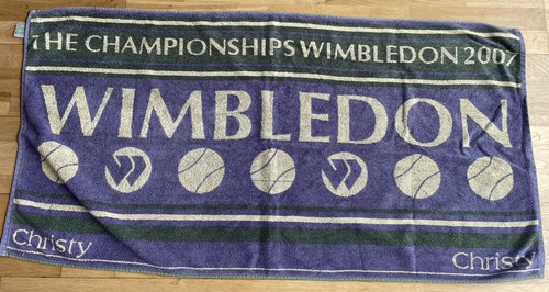 Vintage wimbledon 2007 tennis - wimbledon,