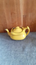 CARLTON WARE ONE CUP YELLOW TEAPOT