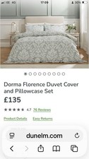 Dorma Florence. Kingsize Duvet