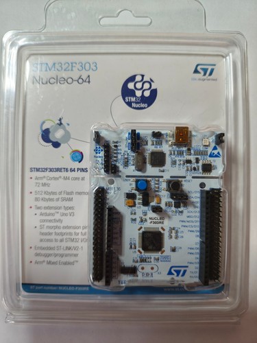 Stm32f303 nucleo - stm32f303, nucleo-64