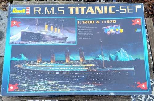 Revell 05705 s - r.m.s, titanic