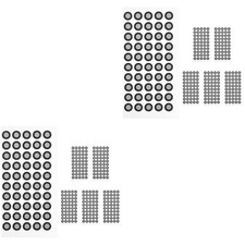  2 PCS Small Stickers Paper