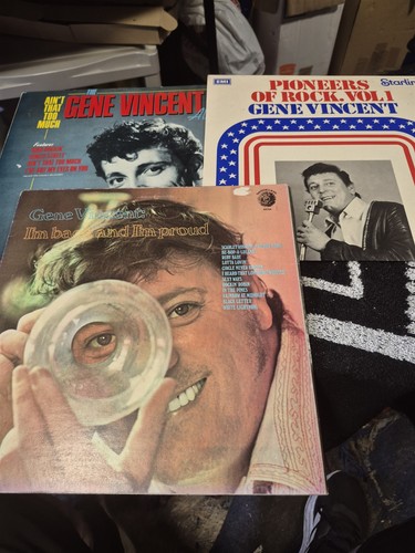 Gene vincent lps - 3,