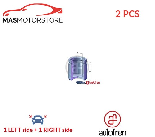Brake caliper piston pair - caliper,