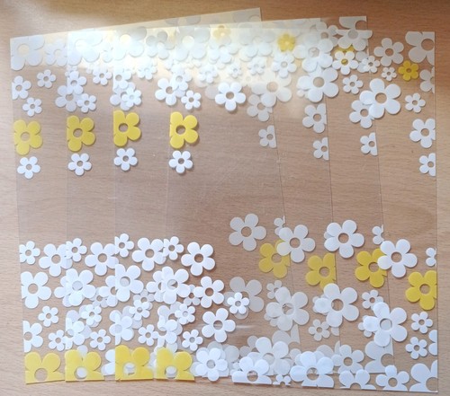 Daisy acetate sheets - daisy, a5
