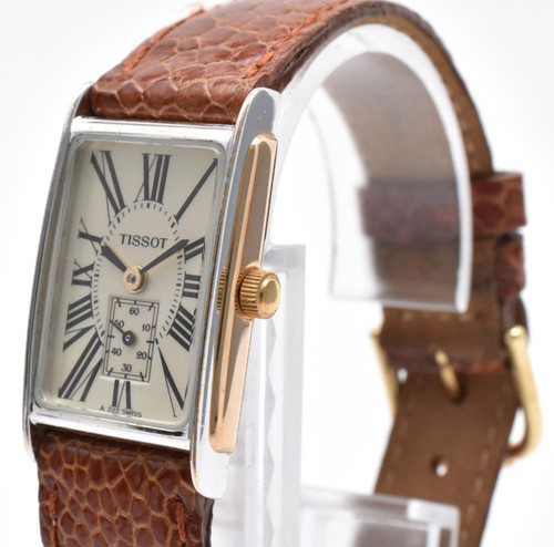 Tissot a222 tank - small, second