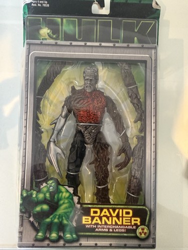 Toy biz hulk 2003 - hulk, banner