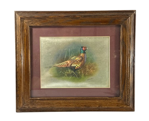 Vintage basil ede the pheasant - vintage,