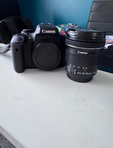 Canon 750d dslr camera - canon,