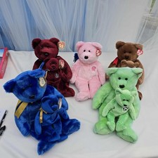 Assorted Set Of Four And A Half Ty Beanie Buddies And Babies Pairs With Tags