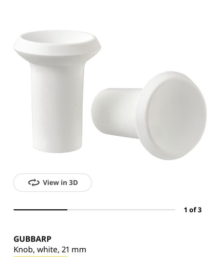 Ikea gubbarp white door - ikea,