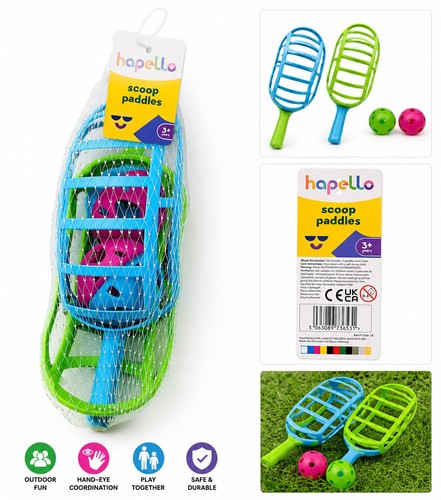 Hapello scoop paddles kids - paddles,