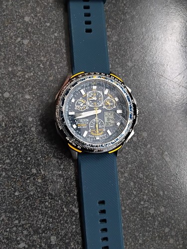 Citizen men eco - men's, blue