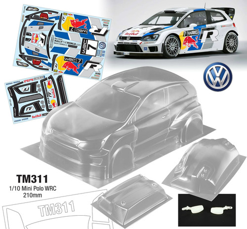 Tm311 mini polo wrc - 1/10,