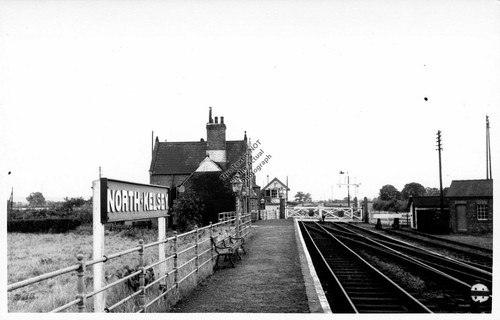 1961 north kersey - 1961, train