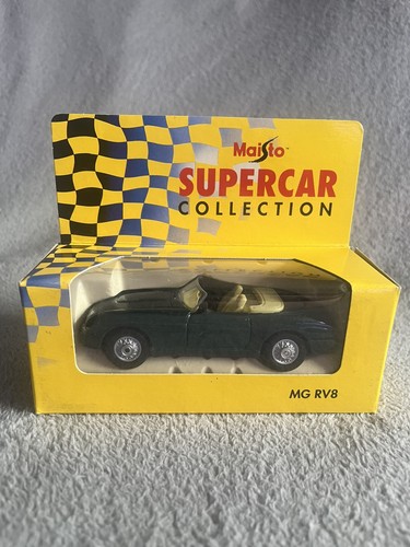 Maisto supercar collection - collection, mg