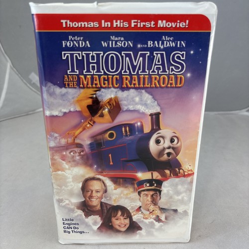 Thomas and the magic - and, railroad