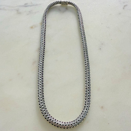 John hardy sterling silver - john,