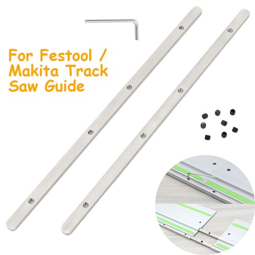 2pcs track saw guide rail - track,