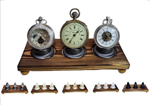 Pocket watch stand rack - pocket,