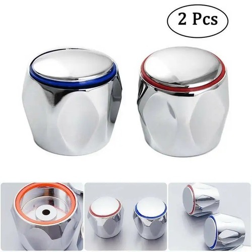 2pcs hot cold tap - cold, head