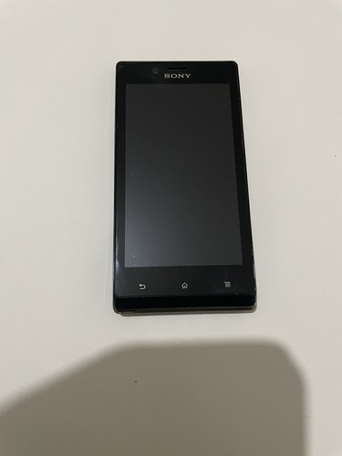 Sony xperia st26i - black, (ee)
