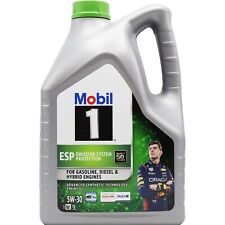 Mobil 1 ESP 5W-30 5W30 Advanced Fully Synthetic Multigrade Engine Oil 5 Litre 5L