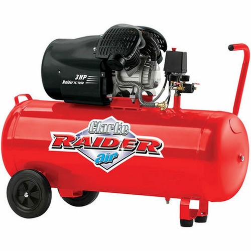 Clarke 100 litre electric air - clarke,