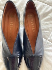 Vintage 1980's Hispanitas Spanish Leather Ankle Boot/Shoes