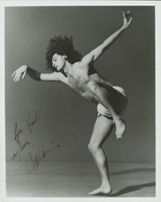 Mark MORRIS: "O RANGASAYEE" - Signed Photograph (DANCER) (CHOREOGRAPHER)