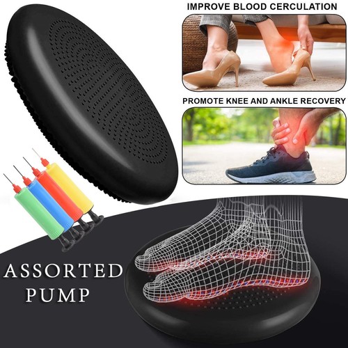 Inflatable balance cushion - balance,