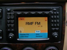 MERCEDES ML W163 GPS RADIO
