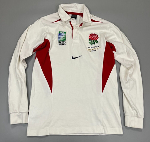 England rugby shirt 2003 world - england,
