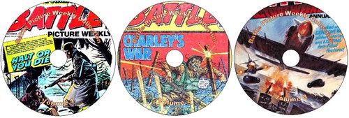 Battle picture weekly comics - picture,