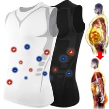Men Ionic Shaping Sleeveless