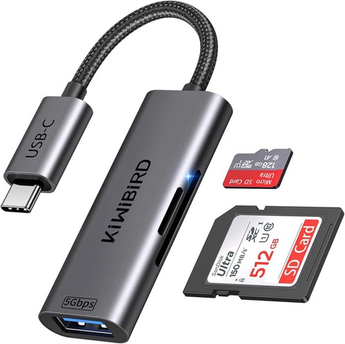 Kiwibird usb card reader - c,
